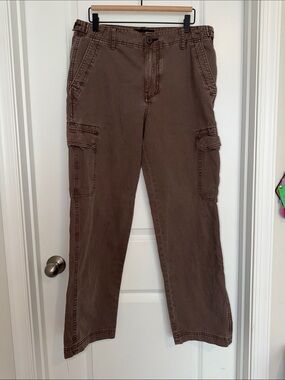 Cotton On Men's Brown Cargo Pants